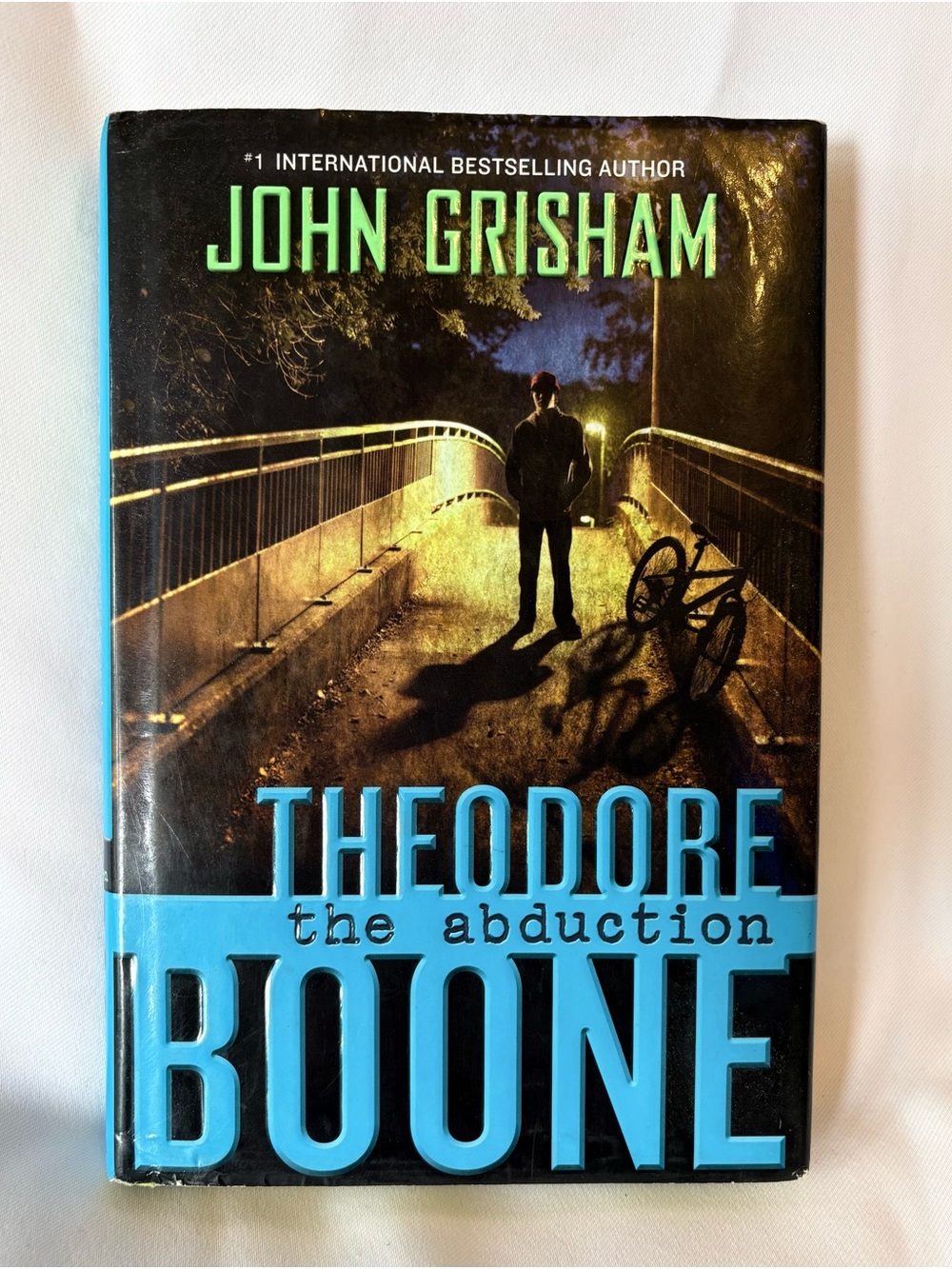 Theodore Boone: The Abduction - Blue Hardcover Book